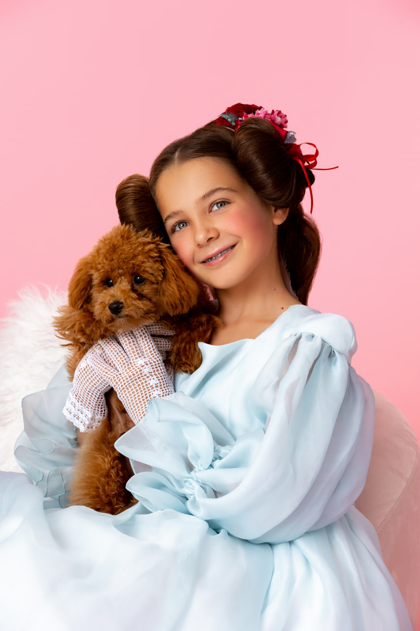 Kids / Juniors portrait photo 2 — makeup artist portfolio Miami